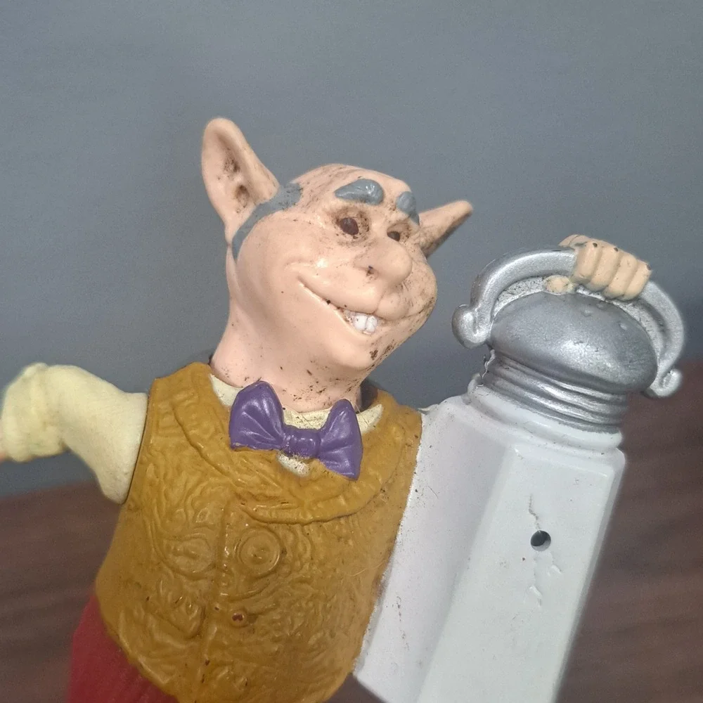 McDonalds The Spiderwick Chronicles Hogsqueal Figure 2008 Happy Meal Toy Fantasy
